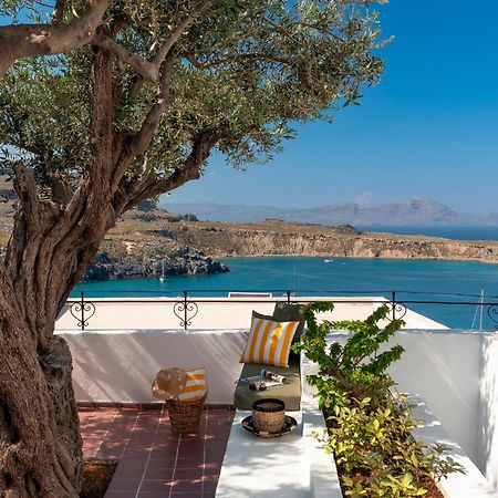 Maris Lindos Suites & Apartments Luaran gambar