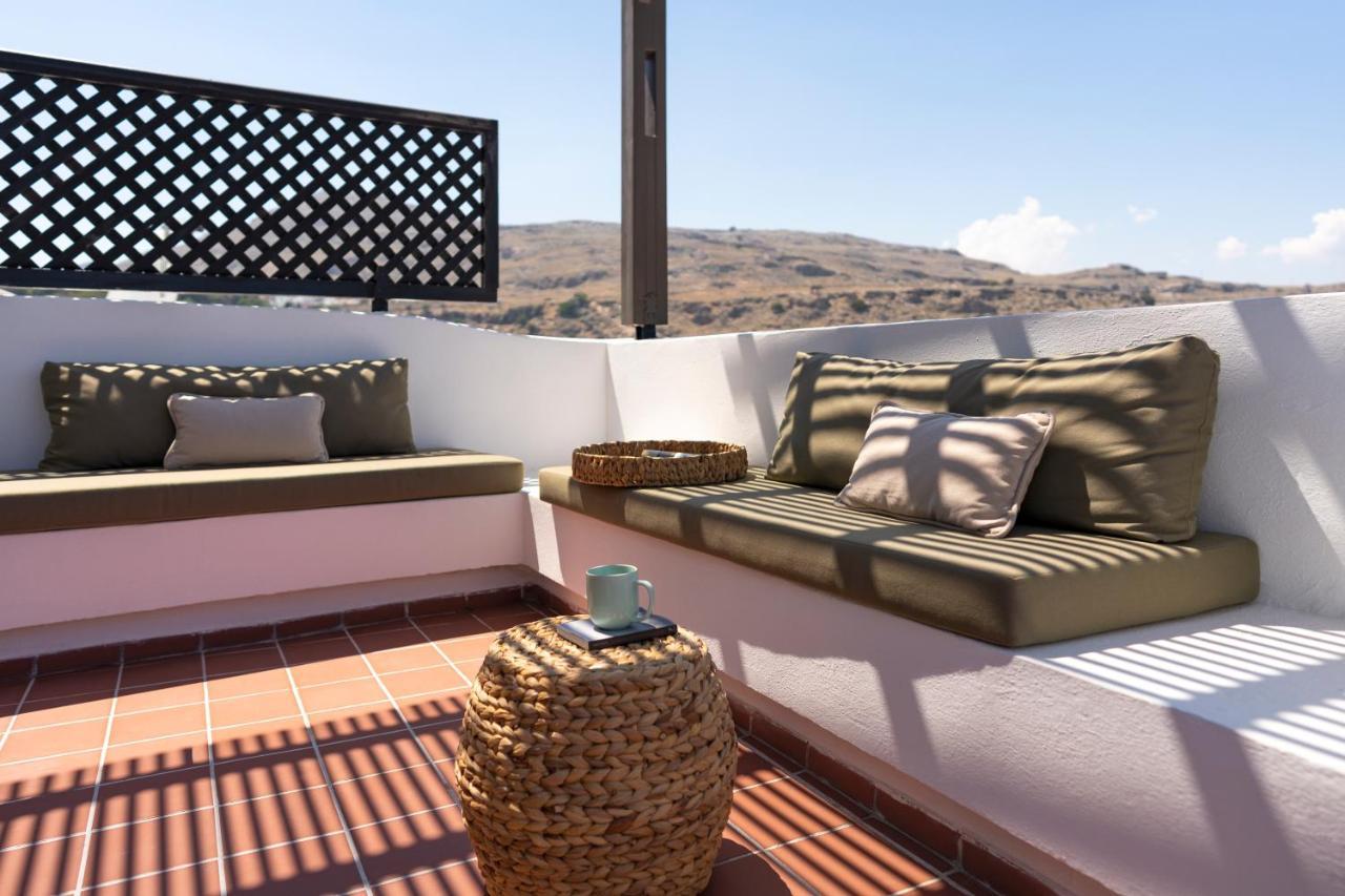 Maris Lindos Suites & Apartments Luaran gambar