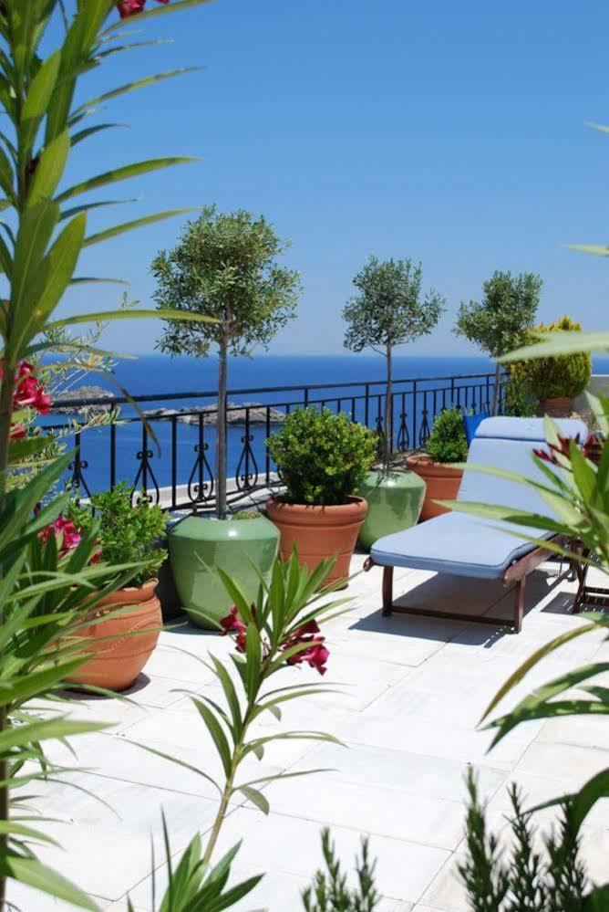 Maris Lindos Suites & Apartments Luaran gambar