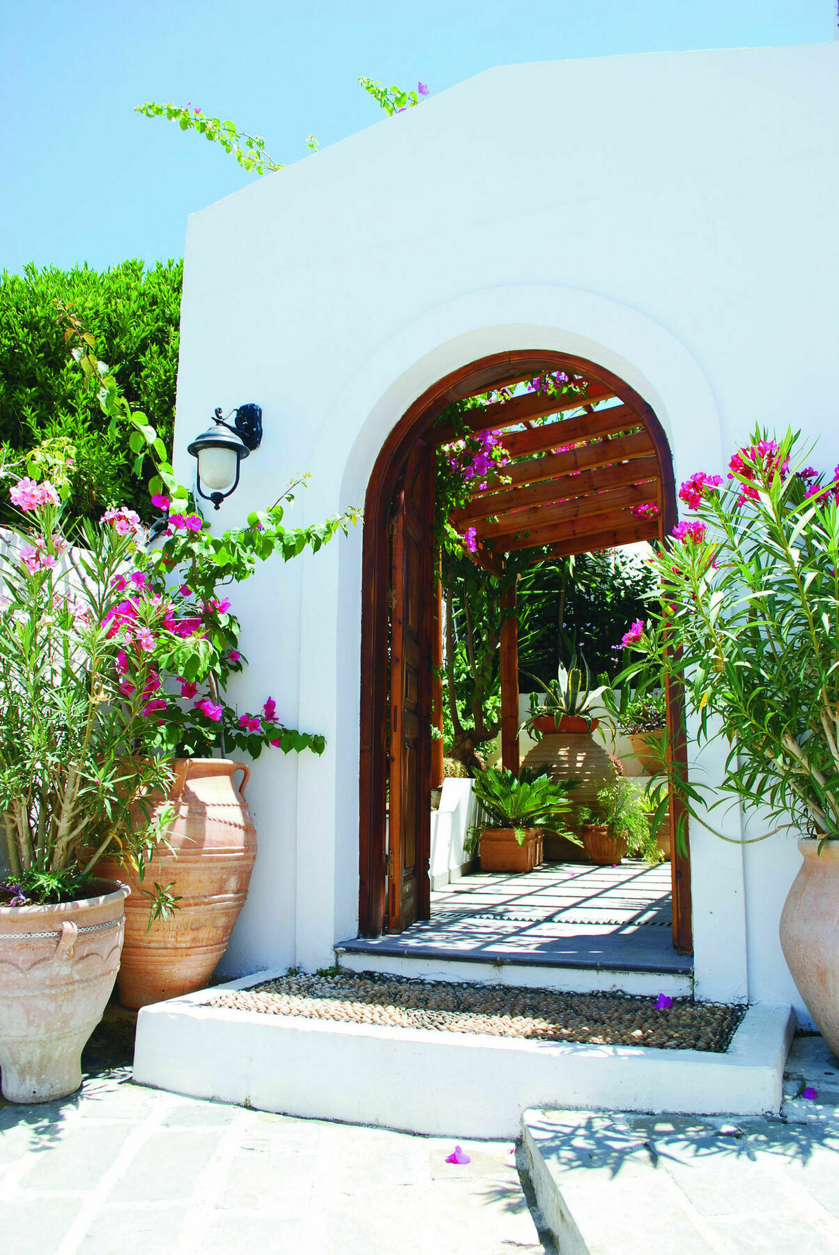 Maris Lindos Suites & Apartments Luaran gambar